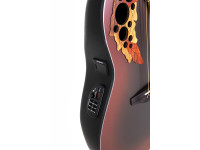 Ovation Celebrity Elite CE44 Mid Cutaway Reverse Red Burst Ovation Celebrity Elite CE44 Mid Cutaway Reverse Red Burst